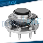 2WD Front Wheel Bearing & Hub For 2011 2012-2019 Silverado Sierra 2500 3500 Hd. Fixed Price $134.61.