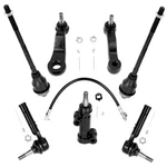 7PC Front Inner Outer Tierod Pitman Idler Arm Replacment For Silverado Sierra.... Fixed Price $133.56.