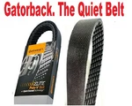 Serpentine Poly-v Quiet Belt Gatorback Continental Elite 4061005, 6PK2555. Fixed Price $64.99.