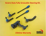 Idler Pitman Arm Inner Outer Tie Rod Steering Kit Sierra Silverado 2500HD 3500HD. Fixed Price $308.00.