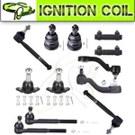 Front Ball Joints Steering Idler Pitman Arm Tie Rod End For Chevrolet Gmc C3500. Fixed Price $105.91.