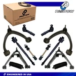Partsw 12PC Complete Suspension Kit For Gmc Sierra Chevolet 1500 2007-2013. Fixed Price $212.73.