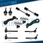 4WD Front Ball Joints Tierods Sway Bar Pitman Arm For K1500 Suburban Yukon Tahoe. Fixed Price $102.18.