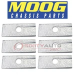 Moog Alignment Caster Wedge Multi-pack For 1967 International 1200B Xq. Fixed Price $96.54.