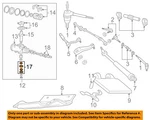 Gm Oem-steering Gear Pitman Shaft Seal 26057638. Fixed Price $46.87.