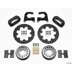Wilwood 140-2119-BD Forged Dynalite Rear Drag Brake Kit Big Ford Axle. Fixed Price $745.15.