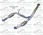 Catalytic Converter-exact-fit Davico 19084. Fixed Price $861.99.
