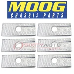 Moog Alignment Caster Wedge Multi-pack For 1988-1991 Chevrolet K1500 Wx. Fixed Price $96.54.