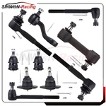 10X Front Ball Joints Tie Rods Pitman Idler Arm For Chevrolet C10 Blazer Gmc C15. Fixed Price $82.95.
