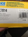 Steering Idler Arm Moog K7014. Fixed Price $65.00.