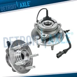 Pair Front Wheel Hub And Bearings Assembly Ford Freestar Monterey W/ Abs. Fixed Price $127.68.