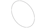 Genuine Volkswagen Fitting O-ring 045-115-625. Fixed Price $7.61.