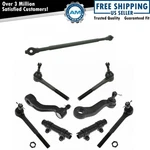 Front Tie Rods Adjusting Sleeves Pitman & Idler Arms Kit For Gm Truck New. Fixed Price $129.85.
