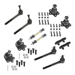 Trq PSA59368 Steering Tie Rods & Suspension Kit For Chevy K2500 88-99 Front. Fixed Price $134.72.