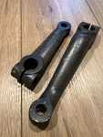 Land Rover Series 2A/ 3 Steering Arms For The Relay Box - Top Bottom. Fixed Price $65.00.