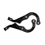 Right Stuff DBSA02 Steering Arms For Chevy Pair. Fixed Price $125.92.