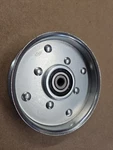 Flat Idler Pulley Fits Simplicity Gth-l 7000 Landlord & 900 1606554SM. Fixed Price $32.99.