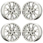 18" Lexus HS250H Bright Chrome Wheels Rims Factory Oem Set 74232 Exchange. Fixed Price $849.00.