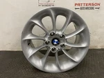 03-08 Bmw Z4 Alloy 10 Spoke Turbine Design Rim Wheel 17X8, Lug, 6758191. Fixed Price $100.00.