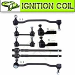 For Nissan Maxima Altima 8 Suspension Front Rear Sway Bar Link Tie Rod End Kit. Fixed Price $50.63.