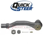 Quicksteer Right Outer Steering Tie Rod End For 1992-2000 Honda Civic Gear Aa. Fixed Price $30.19.