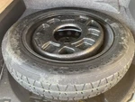 2006-2011 Mercedes Benz ML350 18X4 Compact Temporary Emergency Spare Wheel 65681. Fixed Price $155.00.