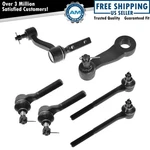 6 Piece Idler Arm Pitman Inner & Outer Tie Rods Kit For Gm Pickup Truck New. Fixed Price $62.23.