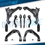10PC Upper Lower Control Arm Tierod For Nissan Frontier Pathfinder Xterra. Fixed Price $304.12.