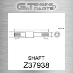 Z37938 Shaft Fits John Deere (surplus Open Box). Fixed Price $406.67.