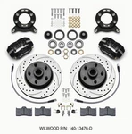 Wilwood Forged Dynalite-m Front Disc Brake Kit 1965-1969 Ford Mustangs. Fixed Price $951.69.