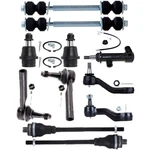 11X Front Tie Rods Ball Joints Idler Arm For Chevy Silverado 1500 4WD 1999-2006. Fixed Price $75.35.