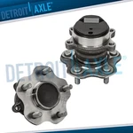 Fwd Rear Wheel Bearing Hubs Assembly For 2013 2014 2015 2016 2017 Nissan Leaf. Fixed Price $122.26.