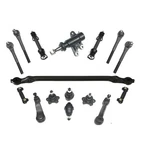 Partsw 16PC Complete Steering Kit For Chevrolet C1500 Suburban 1992-1999 2WD. Fixed Price $131.15.