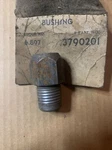 1962 Chevrolet Nova Chevy Ii Steering Idler Lever Bushing 3790201 Nos. Fixed Price $19.95.