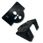 Bolt-on Rear Axle Upper Bag Bracket For Ride Suspension (pair) 6.5" Wide. Fixed Price $46.99.