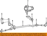 Chrysler Oem 97-98 Dakota Steering Gear Linkage-idler Arm 5003120AA. Fixed Price $97.55.