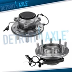 2WD Front Wheel Bearing Hubs For 2011 - 2016 Silverado Sierra 2500HD 3500HD Drw. Fixed Price $242.96.