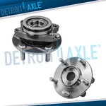 Front Driver And Passenger Wheel Hub & Bearing Assembly For Nissan Juke Leaf. Fixed Price $109.11.