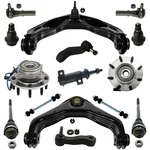 Partsw 15PC Complete Steering Kit For Chevrolet Silverado 2001-2007 4WD 8-LUG. Fixed Price $256.62.