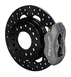 Wilwood 140-2119-BD Forged Dynalite Rear Drag Brake Kit Big Ford New Style. Fixed Price $745.15.