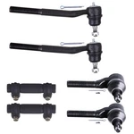 6X Front Inner Outer Tie Rod Ends Sleeve For 1998-2005 Chevrolet Blazer. Fixed Price $39.89.