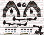 End Upper Arms Sway Bar Bushings Ball Joints For Nissan Frontier 1998-2004. Fixed Price $389.71.