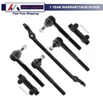 Front Inner & Outer Tie Rods With Adjusting Sleeve Center Link Kit For Gm. Fixed Price $64.86.