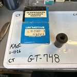 Idler Arm Bushing IB2183 Same As Moog K8042 Ford Mercury 1960,61, 62, 63, 64,65. Fixed Price $8.10.