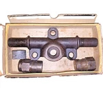 1940-1942(E) Hudson Nors Upper Control Arm Inner Shaft & Bushing Kit, Trw Usa. Fixed Price $39.95.
