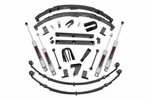 Rough Country 4" Suspension Lift Kit W/N3 Shocks For Yj Wrangler 1987-1996. Fixed Price $679.95.