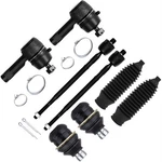 8X Lower Ball Joints Tie Rod End Rack Pinion Bellow For 02-07 Mitsubishi Lancer. Fixed Price $43.40.