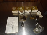 New Nos Trw Idler Arm Bearing Conversion Kit Lot (4) 1961-1966 Ford Mercury. Fixed Price $95.00.