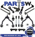 Partsw 15PC Complete Steering Kit For Chevrolet K2500 Suburban 1992-1999 4WD. Fixed Price $122.28.