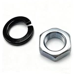 Shaft Nut And Lock Washer Kit For Steering Gear Box Replaces 5667628. Fixed Price $15.74.